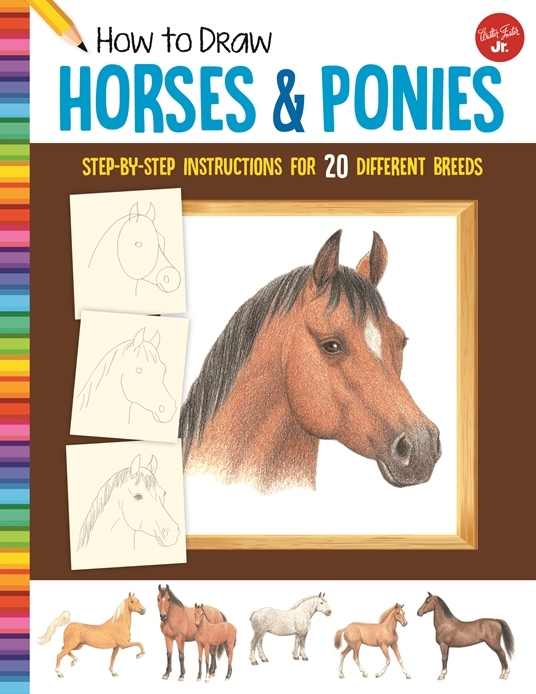 HOW TO DRAW HORSES & PONIES